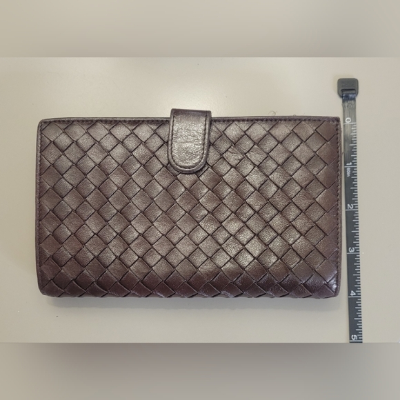 Bottega Veneta Brown Woven Clutch - Picture 2 of 9